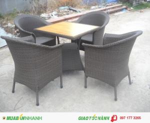 Ghế mây sân vườn giá rẻ nhất