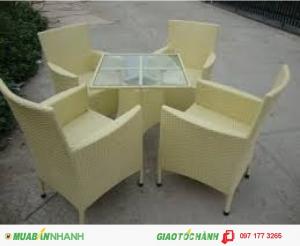 Ghế mây sân vườn giá rẻ nhất
