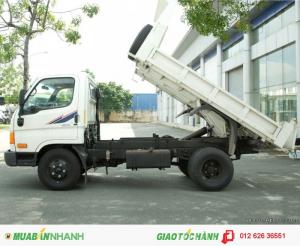 Bán Hyundai HD65 2500 kg, tặng thuế trước bạ, giá 565 tr