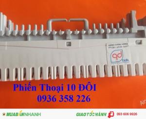 Bán Phiến krone 10 Đôi chính hãng,giá gắn phiến,Tủ Rack,Tủ mạng,Patch Panel AMP.