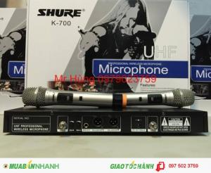 Micro karaoke shure K700 giá rẻ
