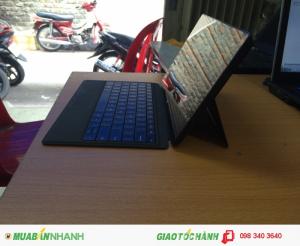 Surface pro, i5 4300 haswell + keyboard zin + sạc zin....giá tốt