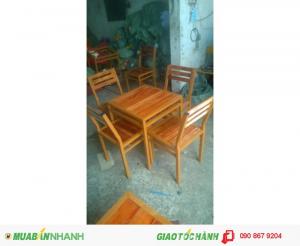 Cần thanh lý gấp 20 bộ bàn ghế cafe giá rẻ nhất