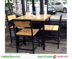 Cần thanh lý gấp 20 bộ bàn ghế cafe giá rẻ nhất