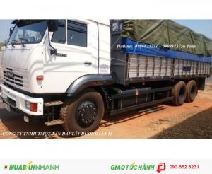 Kamaz Bình phước - Khuyến mãi 100% trước bạ + 5 chỉ vàng SJC