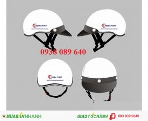 Thiết kế in ấn mũ bảo hiểm, áo thun các loại giá rẻ