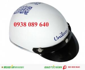 Thiết kế in ấn mũ bảo hiểm, áo thun các loại giá rẻ