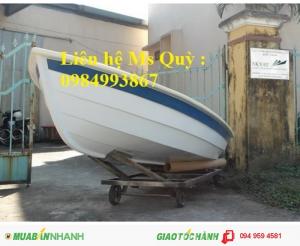 Thuyền Composite chèo tay 4-6 người