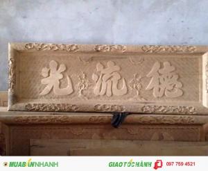 Đồ thờ cúng cao cấp Hoành phi, câu đối g