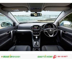 Chevrolet Captiva Revv Mới 100%. Hỗ trợ vay 80% giá trị xe. Cam kết giá tốt nhất
