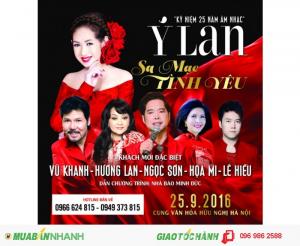 Liveshow “SA MẠC TÌNH YÊU” Diva Ý LAN