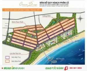 Đầu tư Khu biệt thự nghĩ dưỡng Ocean Dunes phan thiết