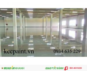 Sơn nền nhà xưởng epoxy kcc giá rẻ nhất hồ chí minh, miền nam