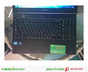 Laptop Toshiba Dynabook B551/C, máy chạy mát, siêu bền