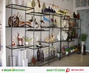 Kệ trưng bày gốm sứ, có thể thay đổi kích thước, kiểu dáng theo yêu cầu