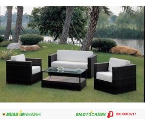 Cần thanh sofa nhựa giả mây giá rẻ nhất