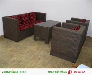 Cần thanh sofa nhựa giả mây giá rẻ nhất