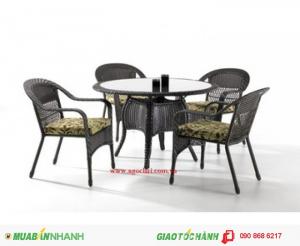 Bàn ghế cafe sân vườn giá rẻ