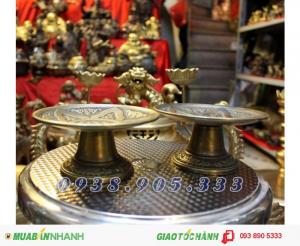 mâm bồng Long Phượng, mâm bày bàn thờ, mâm đồng