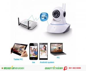 Camera IP giám sát lắp đặt toàn quốc