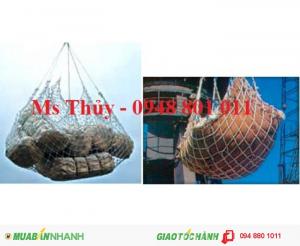 Lưới nuôi cá lồng bè, lưới bao hàng conterner, lưới cẩu hàng