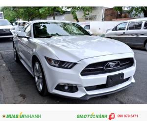 Ford Mustang GT Premium 2015 phiên bản kỷ niệm 50 năm hiếm ở Việt Nam