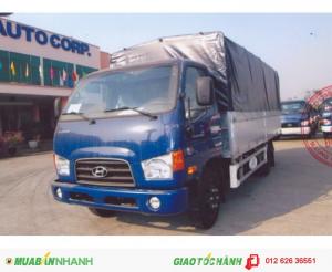 Đại lý độc quyền xe tải Hyundai HD78, hỗ trợ trả góp lãi suất thấp