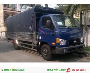 Đại lý độc quyền xe tải Hyundai HD78, hỗ trợ trả góp lãi suất thấp