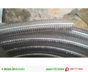 Ống nhựa mềm lõi thép chịu xăng dầu chịu nhiệt