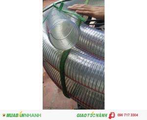 Ống nhựa mềm lõi thép chịu xăng dầu chịu nhiệt