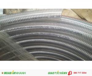 Ống nhựa mềm lõi thép chịu xăng dầu chịu nhiệt