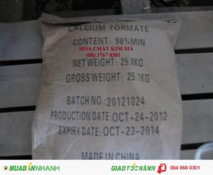 Mua bán Ca(HCO2)2, Calcium Salt, Axit Formic,