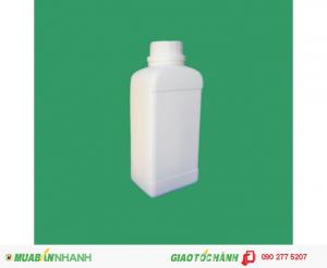 Chai nhựa 250ml, hủ nhựa 250ml hdpe sử dụng trong ngành hóa chất