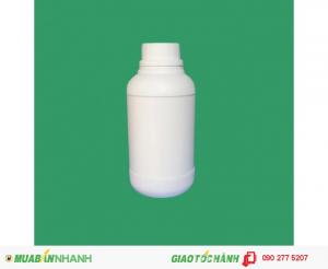 Chai nhựa 250ml, hủ nhựa 250ml hdpe sử dụng trong ngành hóa chất