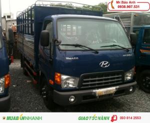 Xe tải hyundai 5 tấn, HD65, Thaco Hyundai HD500 5 tấn. Bán xe trả góp qua ngân hàng.