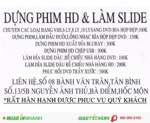 Quay phim chụp hình cưới giá rẻ nhất TP-HCM...