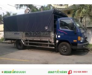 Xe tải Hyundai HD 85 - 4, 8 tấn - thùng dài 5m, nhập khẩu 610 tr