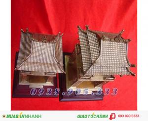 + Tượng Khuê văn các, văn miếu quốc tử giám, đúc hình khối, bằng đồng nguyên chất