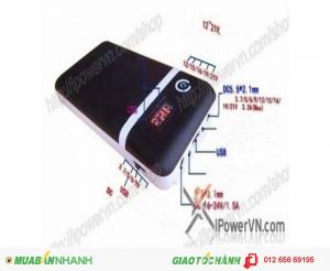 Sạc dự phòng iPower 6 cell - plus (DÙNG ĐƯỢC CHO LAPTOP)