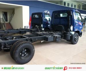 Hyundai HD85 tải trọng 5,5 tấn đã có mặt tại Việt Nam