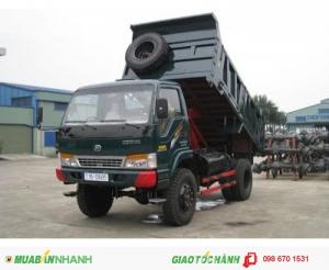 xe ben 5t5, hai cầu