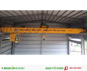Cầu trục dầm đôi - Nhà máy thép Hòa Phát