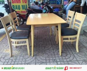 Bàn ghế gỗ giá rẻ nhất