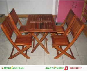 Bàn ghế gỗ giá rẻ nhất