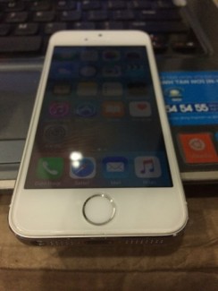 iPhone 5 16G sliver Fpt