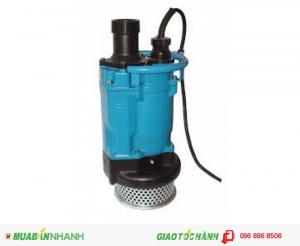 Bơm chìm nước thải, Máy bơm tõm tsurumi 2.2kw, 3.7kw, 4kw chính hãng