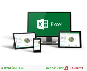 Dạy kèm Word, Excel cấp tốc, cho người đi làm,Thi A,B