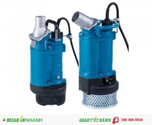 Bảng giá bơm chìm nước thải, Máy bơm tõm tsurumi 4kw, 2.2kw, 3.7kw