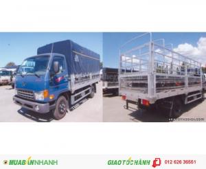 Hyundai HD98 tải trọng 5,5 tấn đã có mặt tại Việt Nam