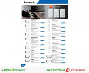 Catalogue panasonic tháng 8 2016